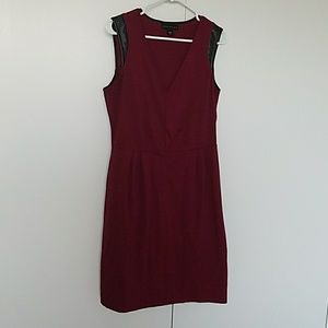 Attention Sleeveless Dress